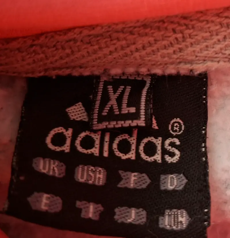 Polerón con capucha gris Adidas para mujer - 4