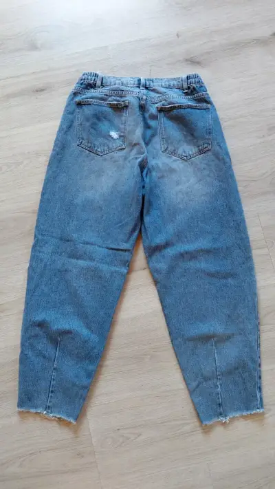 Jeans Slouchy Sybilla para mujer - miniatura 2