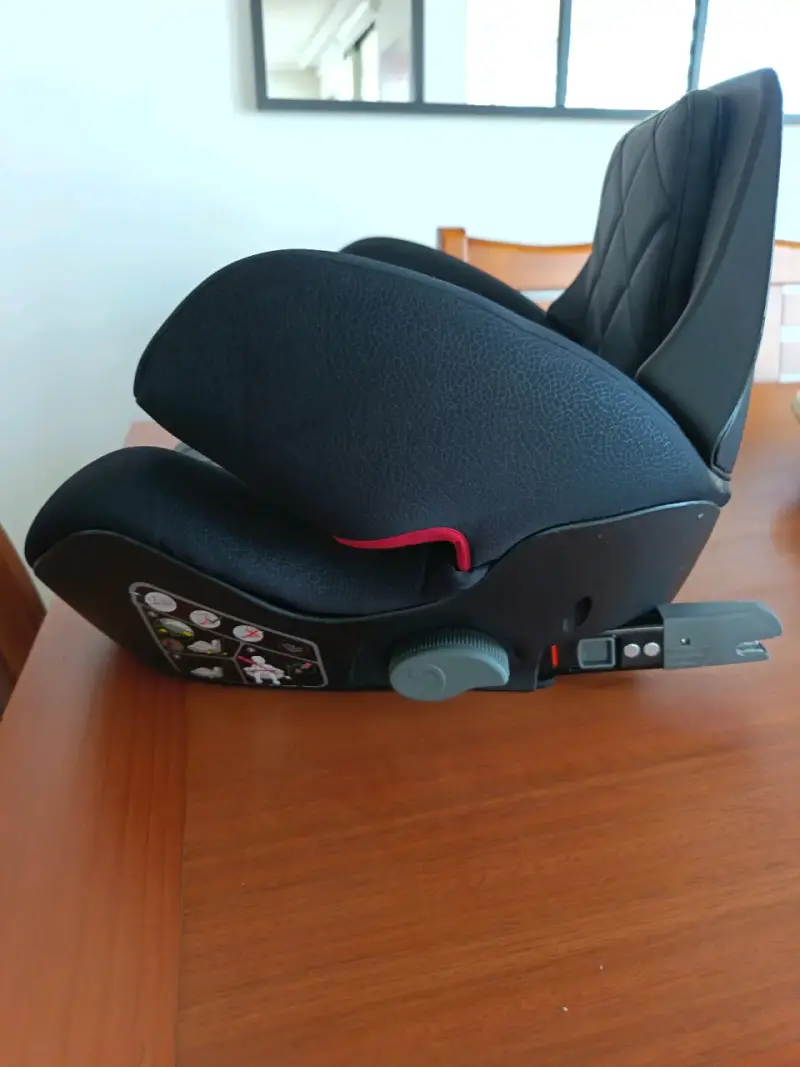 Asiento elevador para auto Infanti negro - 1