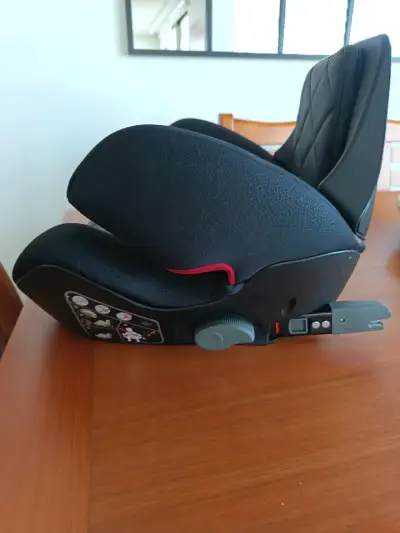 Asiento elevador para auto Infanti negro - miniatura 1