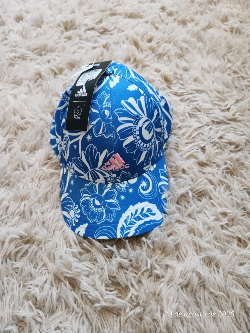 Gorra Adidas Farm Rio Azul Floral