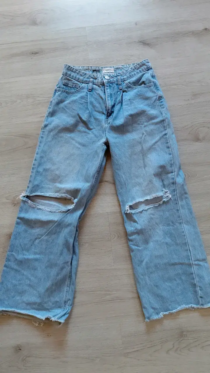 Jeans anchos Sybilla para mujer - 1