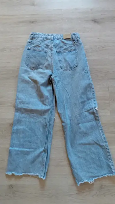 Jeans anchos Sybilla para mujer - miniatura 2