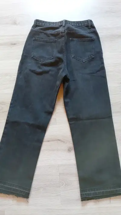 Jeans negros Amy Winehouse talle L - miniatura 2