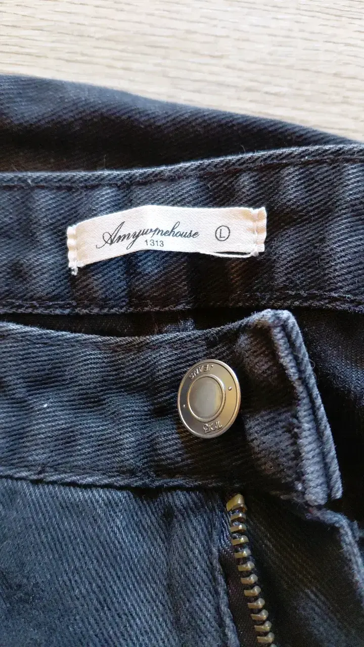 Jeans negros Amy Winehouse talle L - 3