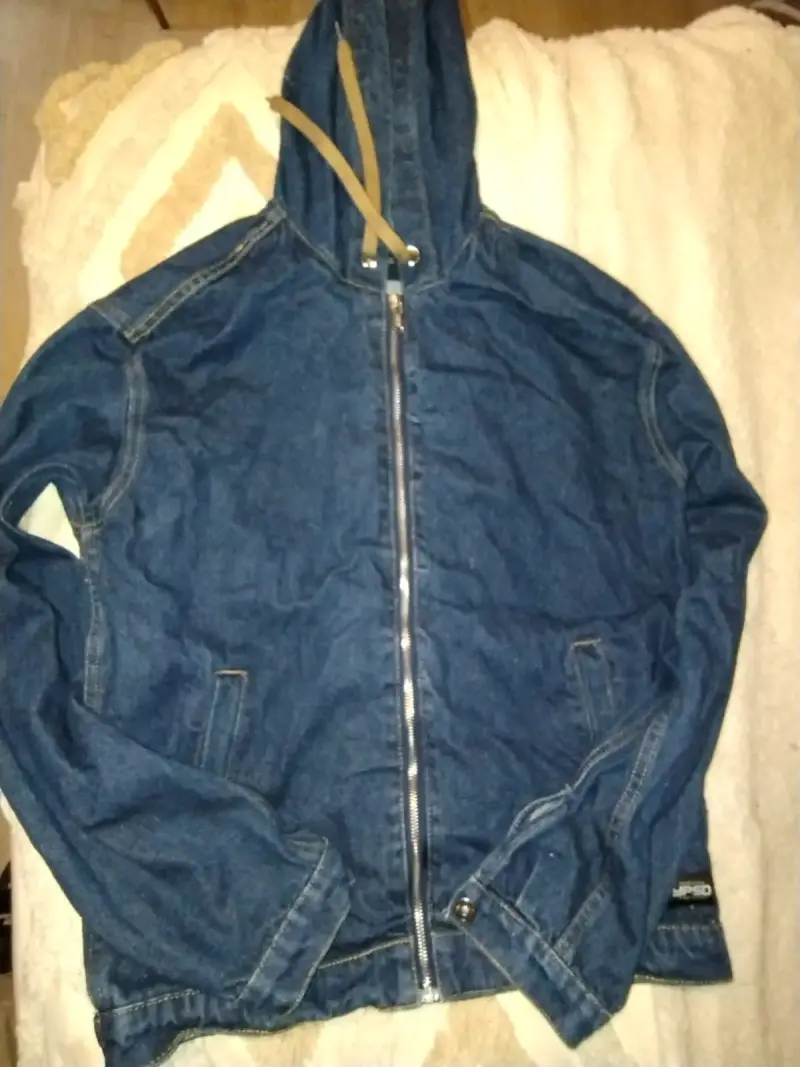 Chaqueta de Mezclilla Icono para Hombre Talla S - 2