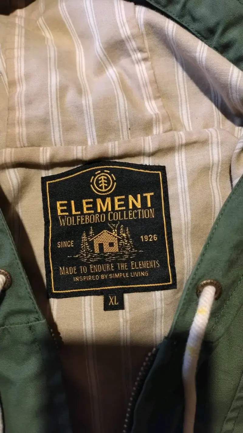 Chaqueta de Mezclilla Icono para Hombre Talla S - 4