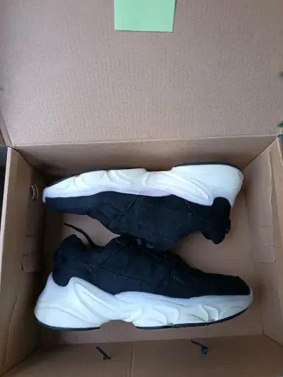 Zapatillas negras Foster para hombre - miniatura 2