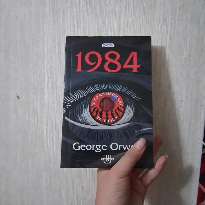 Libro 1984 de George Orwell edición Origen