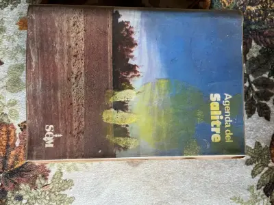 Agenda del Salitre SQM 1985 en buen estado - miniatura 1