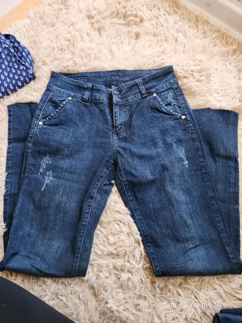 Lote de jeans para mujer en varios colores - 2