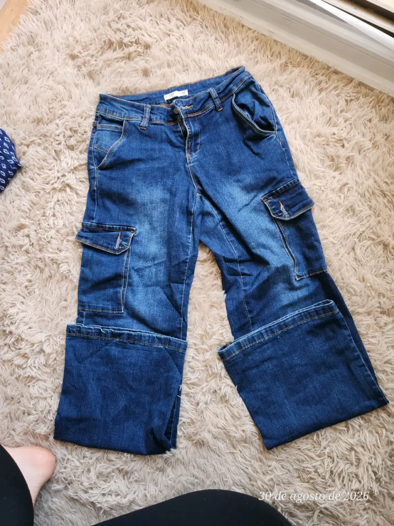 Lote de jeans para mujer en varios colores - 4