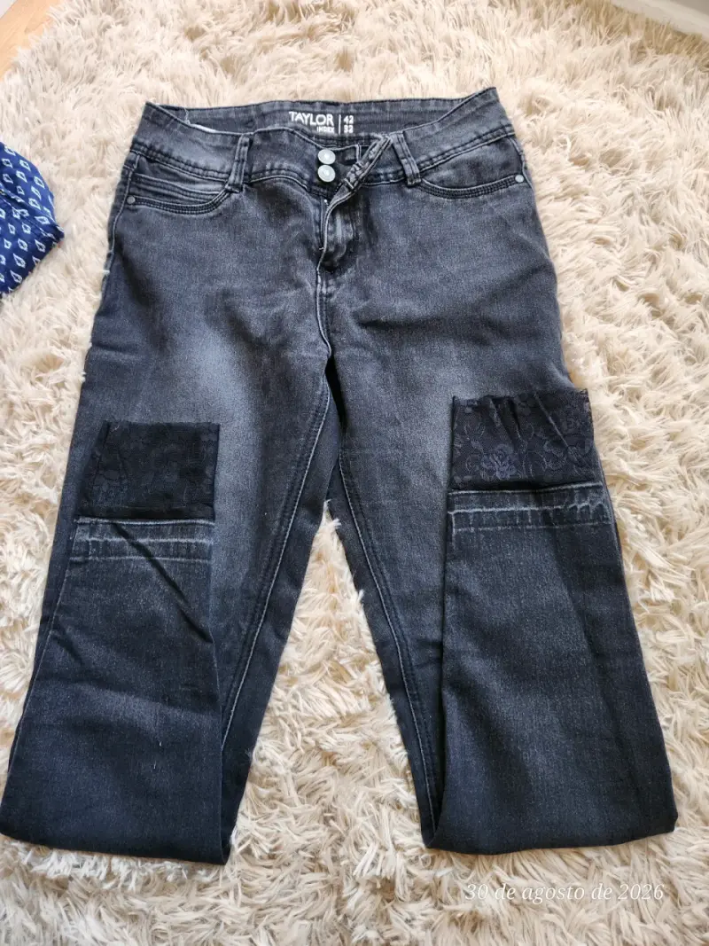 Lote de jeans para mujer en varios colores - 5