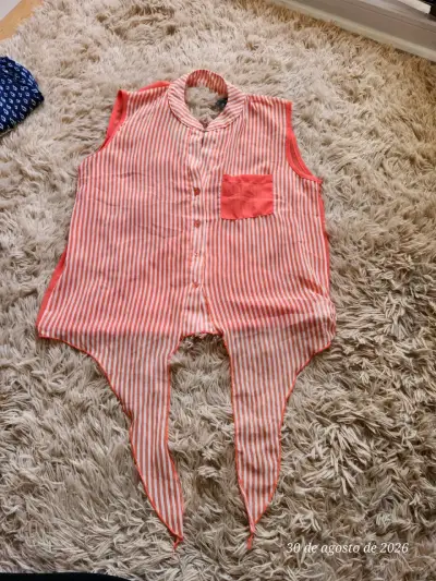 Lote de blusas estampadas y lisas para mujer - miniatura 1