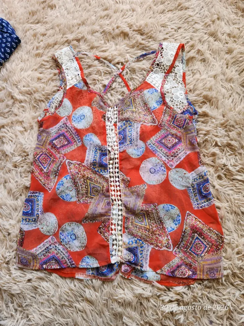 Lote de blusas estampadas y lisas para mujer - 3