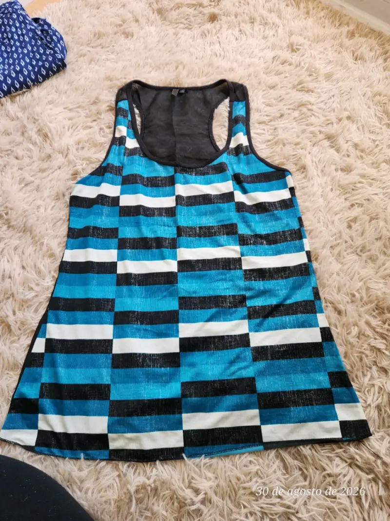 Lote de blusas estampadas y lisas para mujer - 6