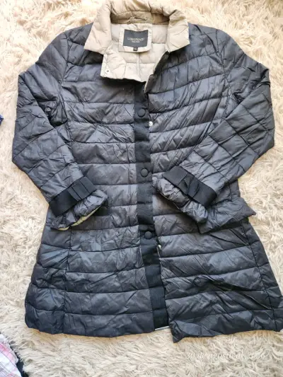 Abrigo acolchado negro Lishifendi para mujer - miniatura 1