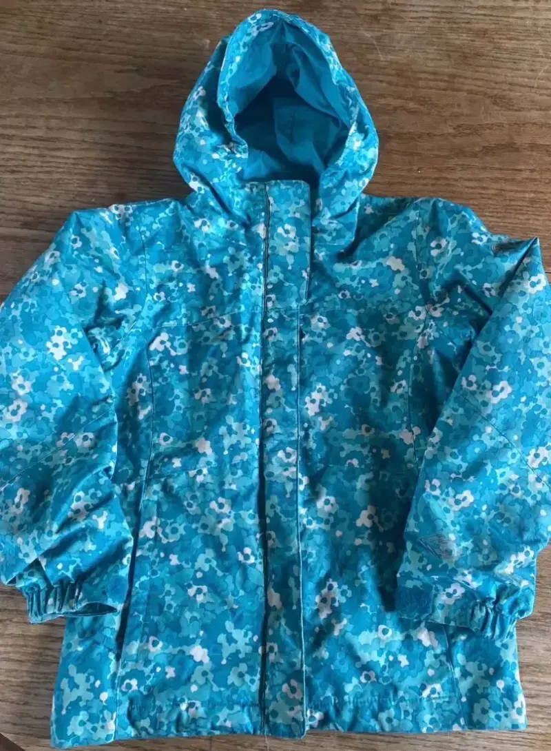 Chaqueta impermeable Columbia para niña - 1