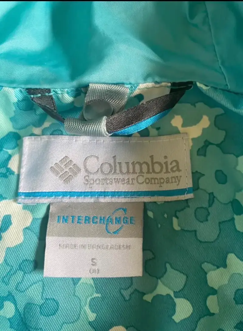 Chaqueta impermeable Columbia para niña - 2
