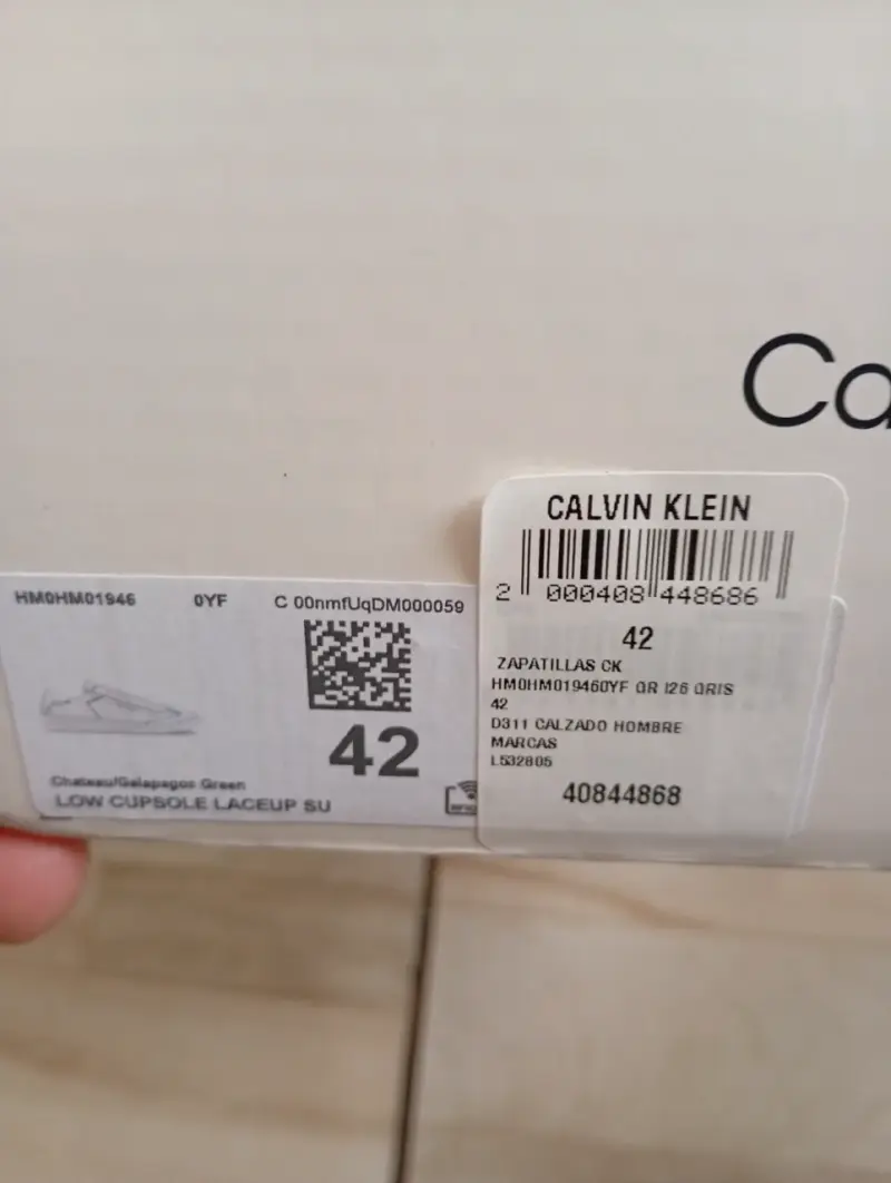 Zapatillas Calvin Klein 42 hombre - 4