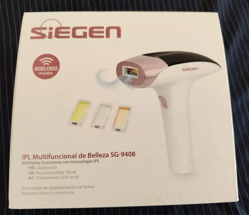 Depiladora IPL Siegen Free Skin SG-9408 multifuncional - 2