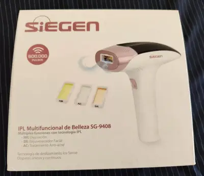 Depiladora IPL Siegen Free Skin SG-9408 multifuncional - miniatura 2