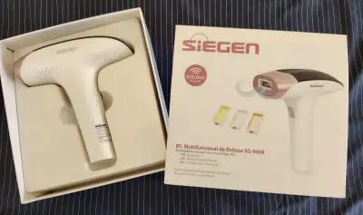 Depiladora IPL Siegen Free Skin SG-9408 multifuncional - miniatura 3