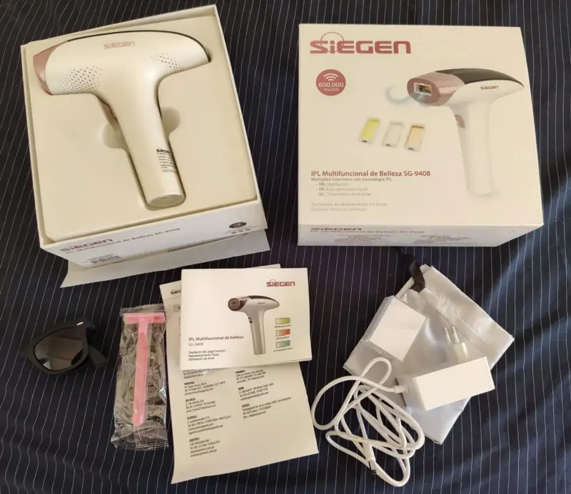 Depiladora IPL Siegen Free Skin SG-9408 multifuncional - 4