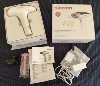 Depiladora IPL Siegen Free Skin SG-9408 multifuncional - miniatura 4
