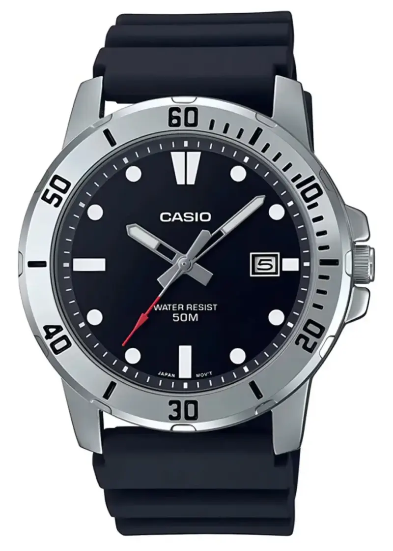 Reloj Casio resistente al agua 50M - 1