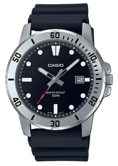 Reloj Casio resistente al agua 50M - miniatura 1