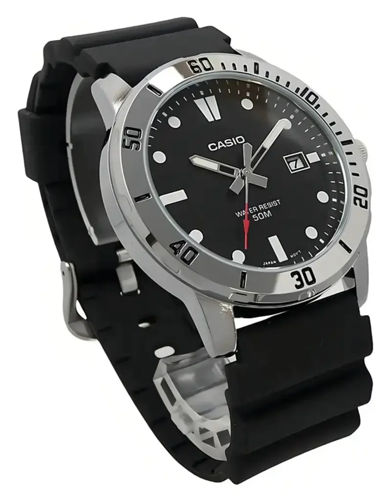Reloj Casio resistente al agua 50M - 2
