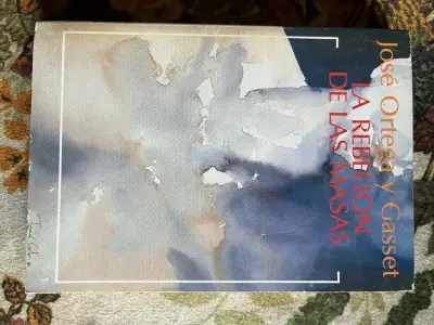 Libro 'La Rebelión de las Masas' de José Ortega y Gasset - miniatura 1