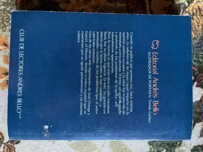 Libro 'La Rebelión de las Masas' de José Ortega y Gasset - miniatura 3