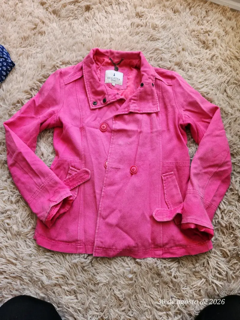Chaqueta rosa para mujer Regatta
