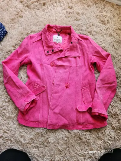Chaqueta rosa para mujer Regatta - miniatura 1