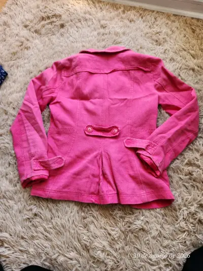 Chaqueta rosa para mujer Regatta - miniatura 2