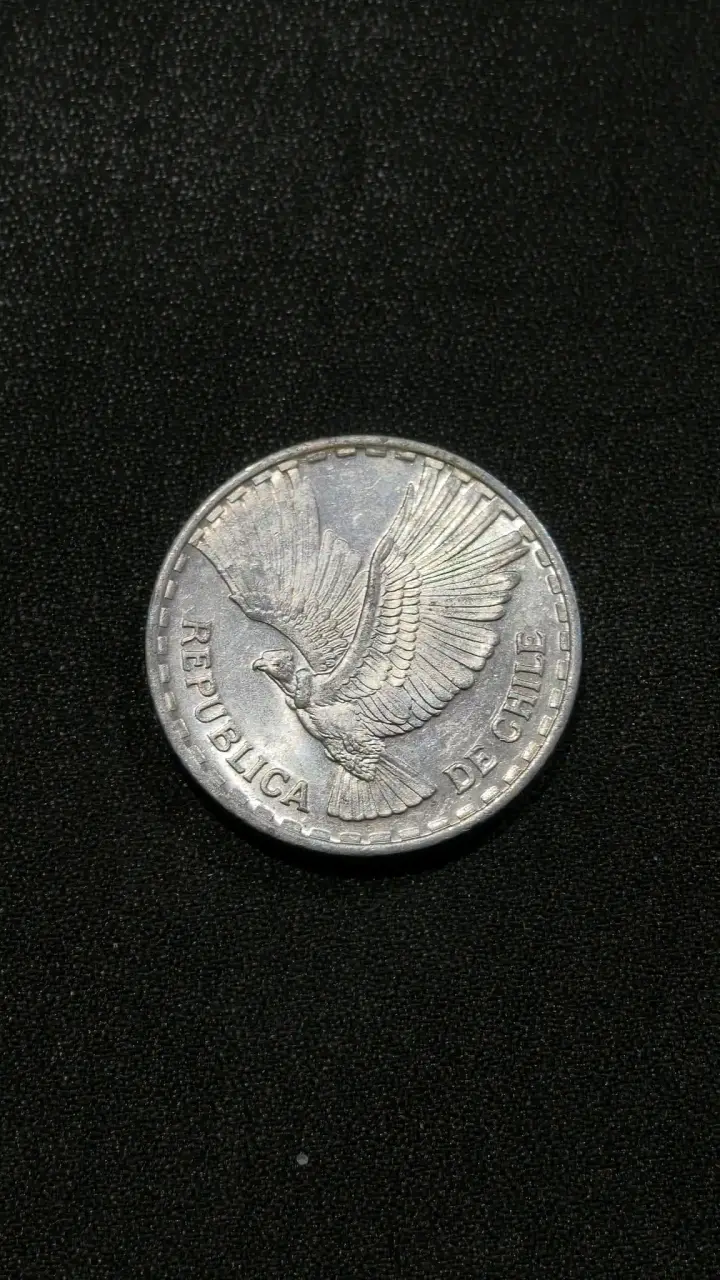 Moneda de Chile 1 Céntesimo 1961 - 2