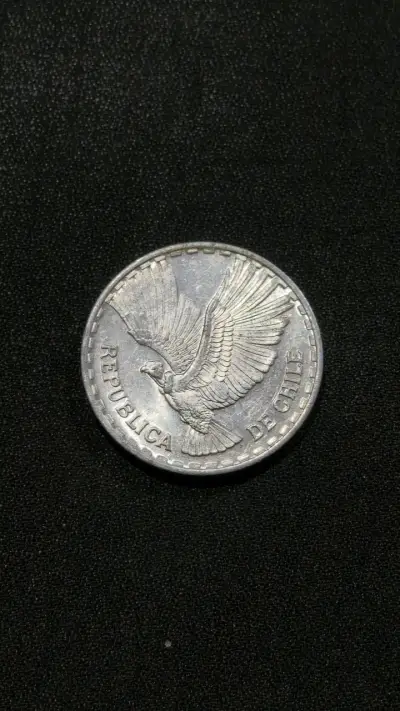 Moneda de Chile 1 Céntesimo 1961 - miniatura 2