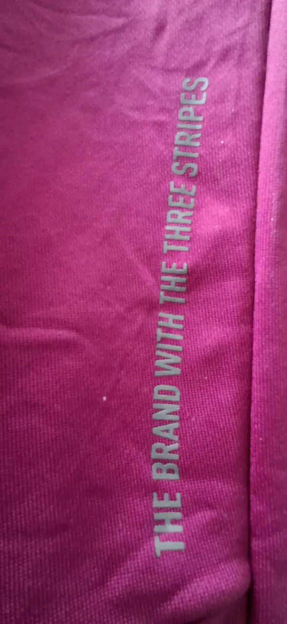 Pantalones deportivos fucsia Adidas talla XL - 2