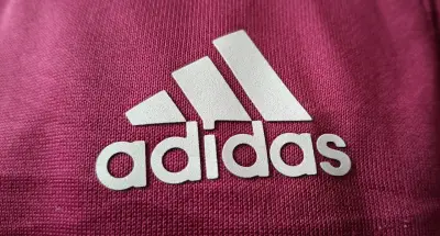 Pantalones deportivos fucsia Adidas talla XL - miniatura 3