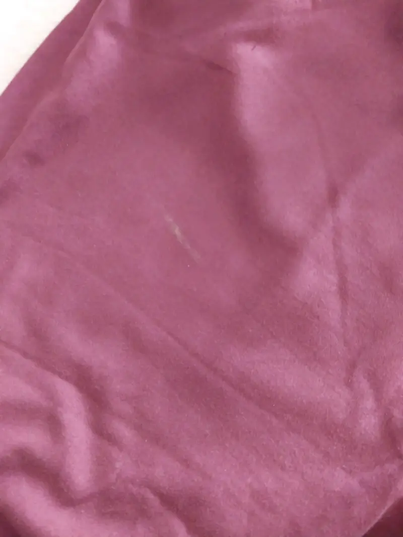 Pantalones clinicos burdeos para mujer - 3
