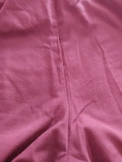 Pantalones clinicos burdeos para mujer - miniatura 4