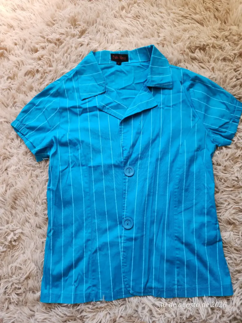 Lote de poleras sin mangas con diseños variados - 6