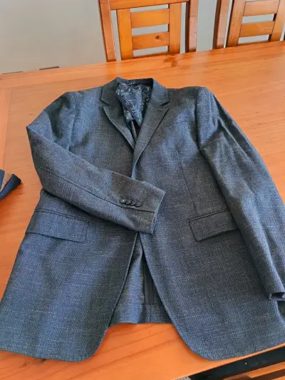 Blazer de hombre gris Trial talla 50 - miniatura 1