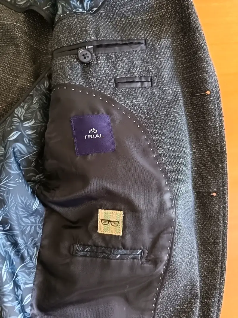 Blazer de hombre gris Trial talla 50 - 2