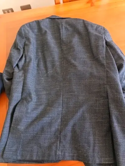 Blazer de hombre gris Trial talla 50 - miniatura 4