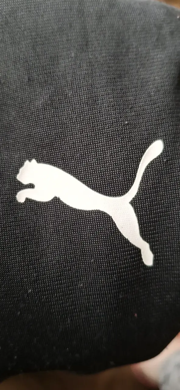 Pantalones deportivos negros Puma para niños - 2