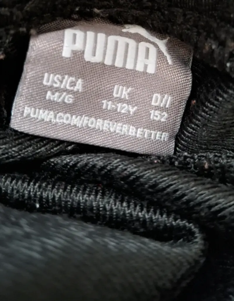 Pantalones deportivos negros Puma para niños - 4
