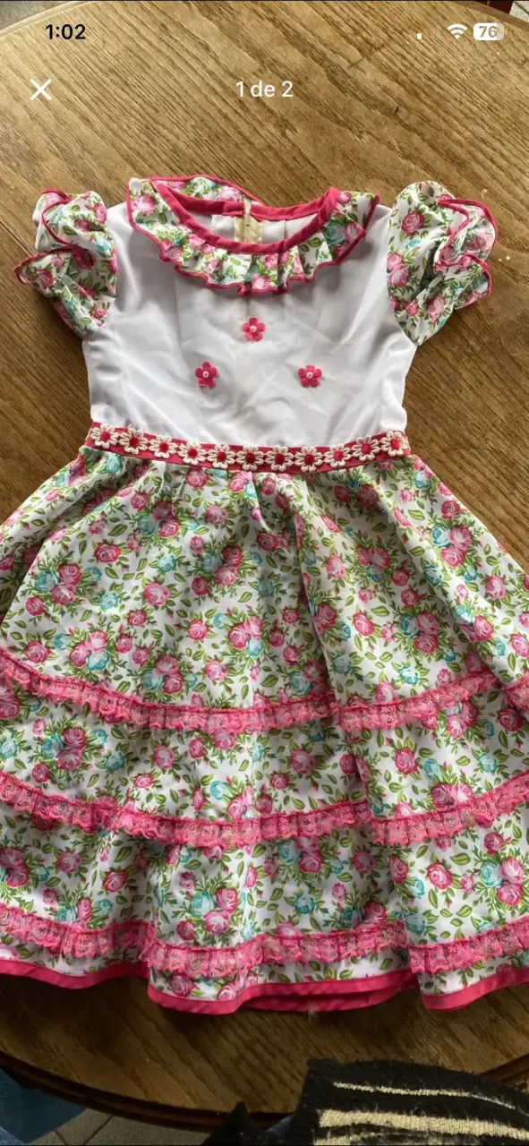 Vestido huasita